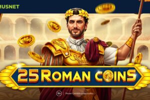 Flip the coin of fate in Amusnet’s newest video slot, Roman Coins