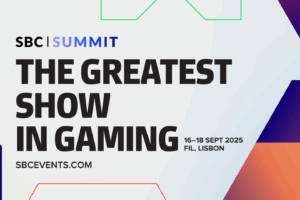 SBC SUMMIT | The Greatest show in igaming. 16-18 Sept 2025. Fil, Lisbon. SBCEVENTS.COM