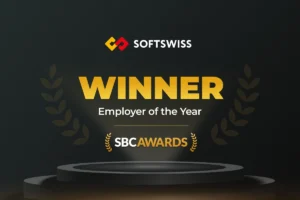 SOFTSWISS - Employer of the Year. 19 SEP 2025