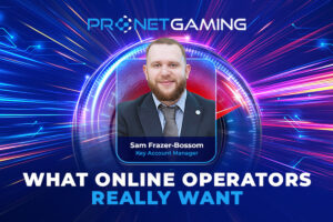 Sam Frazer-Bossom, key account manager at Pronet