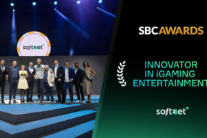 SBC AWARDS. Innovator in igaming entertainment.