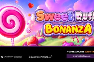 Pragmatic Play fuses fan-favourite franchises in Sweet Rush Bonanza