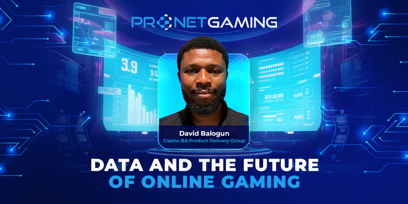 David Balogun, Casino Product Owner at Pronet Gaming.