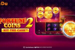 TaDa Gaming bestows royal wins in Fortune Coins 2