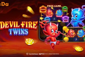 TaDa Gaming reveals double trouble in Devil Fire Twins