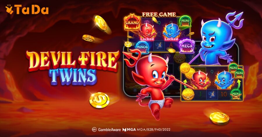 TaDa Gaming reveals double trouble in Devil Fire Twins
