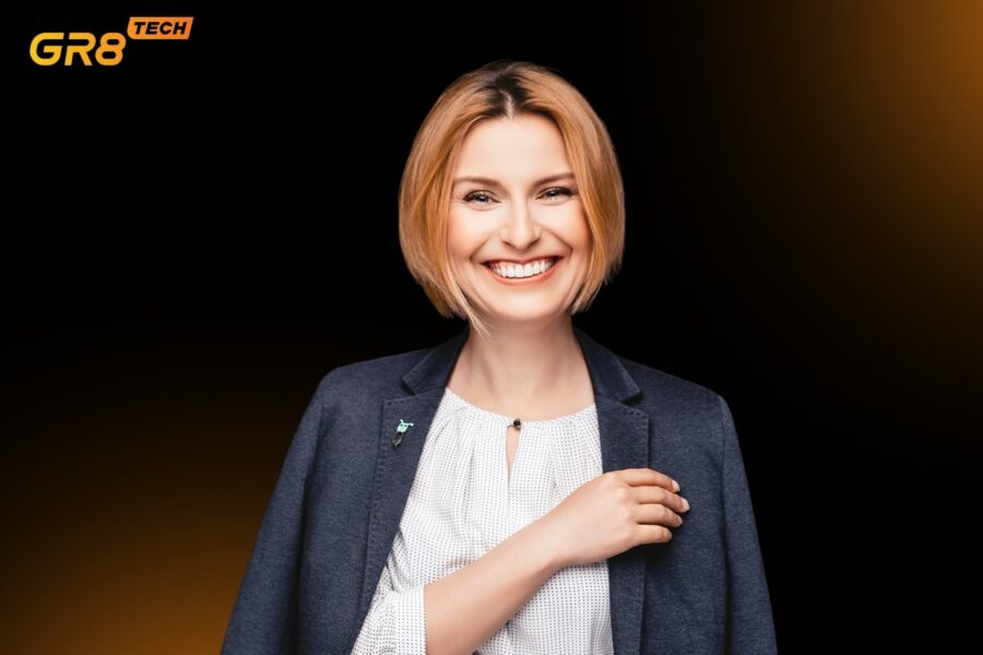Tetiana Davydova, Chief Talent Officer at GR8 Tech.