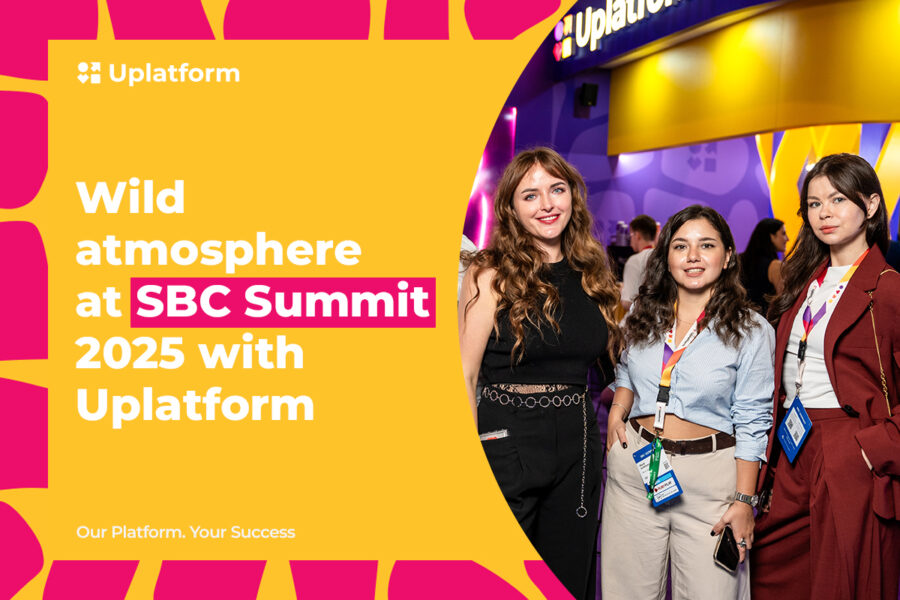 Uplatform’s wild presence at SBC Summit 2025 