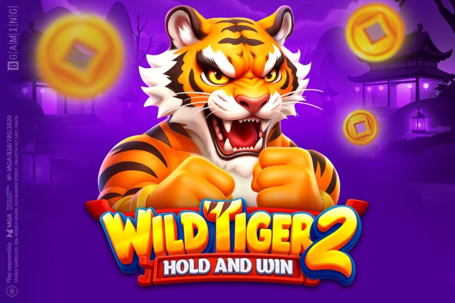 BGaming invites players to revisit old friends in Wild Tiger 2