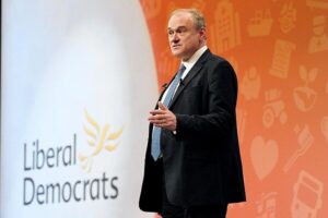 Ed Davey of the Liberal Democrats