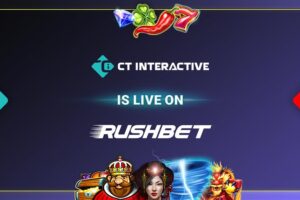 CT Interactive is live on Rush Street.