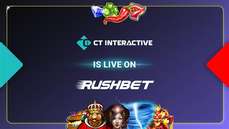 CT Interactive partners with Rush Street Interactive to go live in LatAm with Rushbet