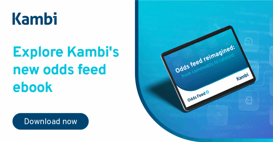 Kambi unveils odds feed ebook, redefining the role of odds provision in modern sports betting