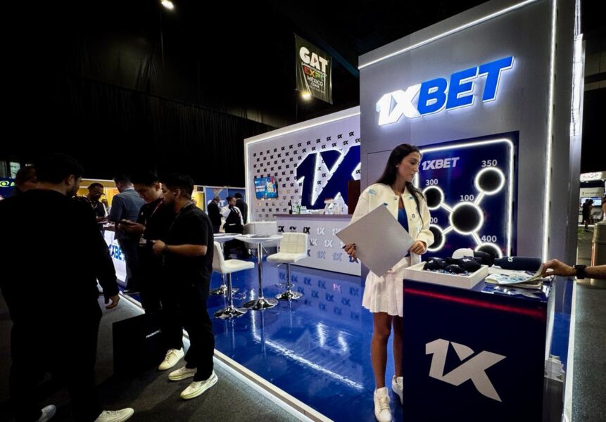 1xBet took part in GAT Expo Mexico 2025