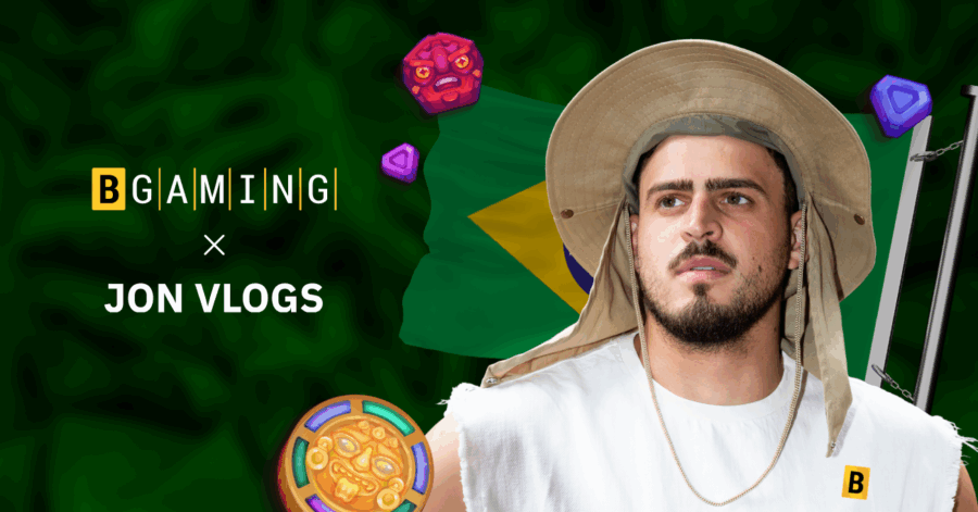 BGaming partners with its LatAm brand ambassador Jon Vlogs to support charity mission in Brazil