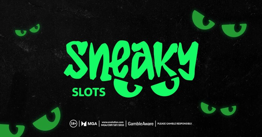 Evolution launches Sneaky Slots, a bold new slot studio 
