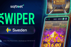 Soft2Bet launches Swiper, Sweden’s first social‑media‑inspired online casino