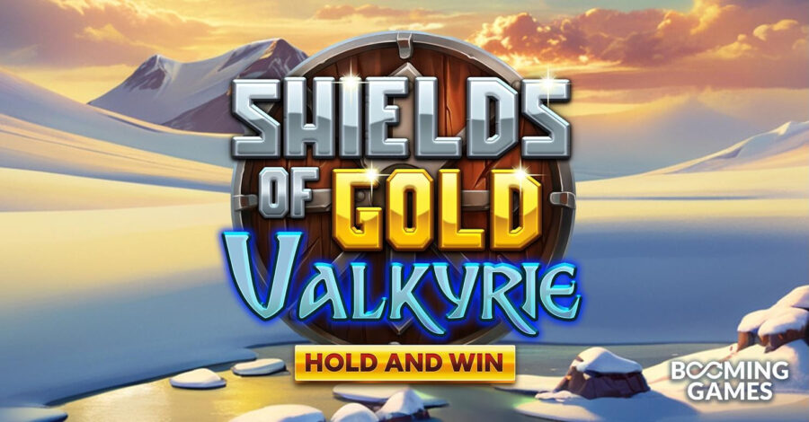 Booming Games invites players to conquer riches in “Shields of Gold: Valkyrie Hold and Win”