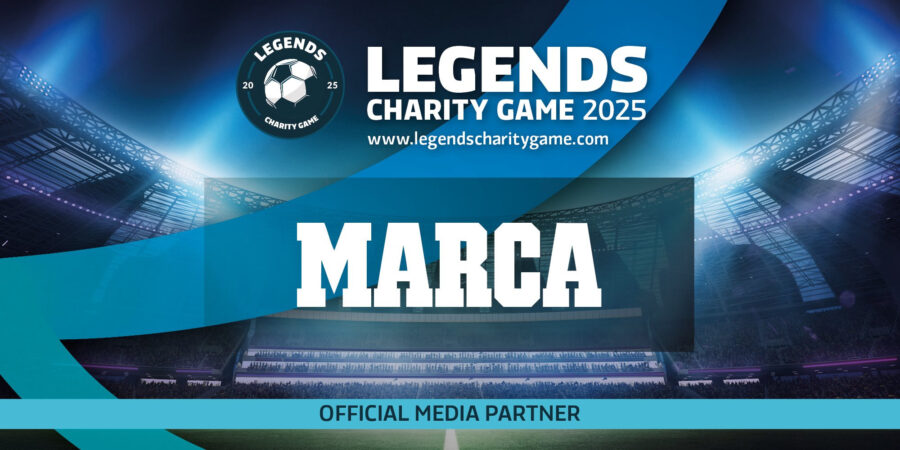 MARCA named Official Strategic Partner for Legends Charity Game 2025