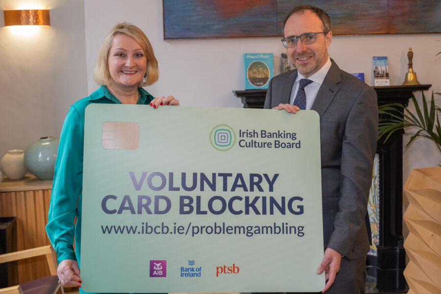 Irish banks launch new framework to standardise gambling harm support