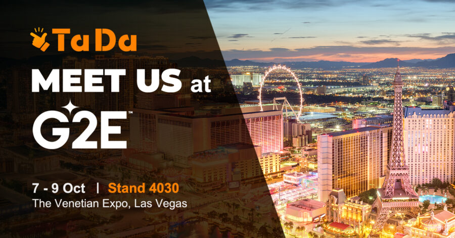 TaDa Gaming is heading to G2E Las Vegas