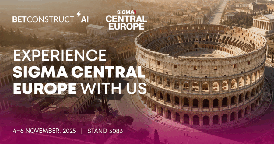 BetConstruct enters the arena at SiGMA Central Europe 2025