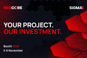 RedCore invests in promising projects: find out more at SiGMA Central Europe