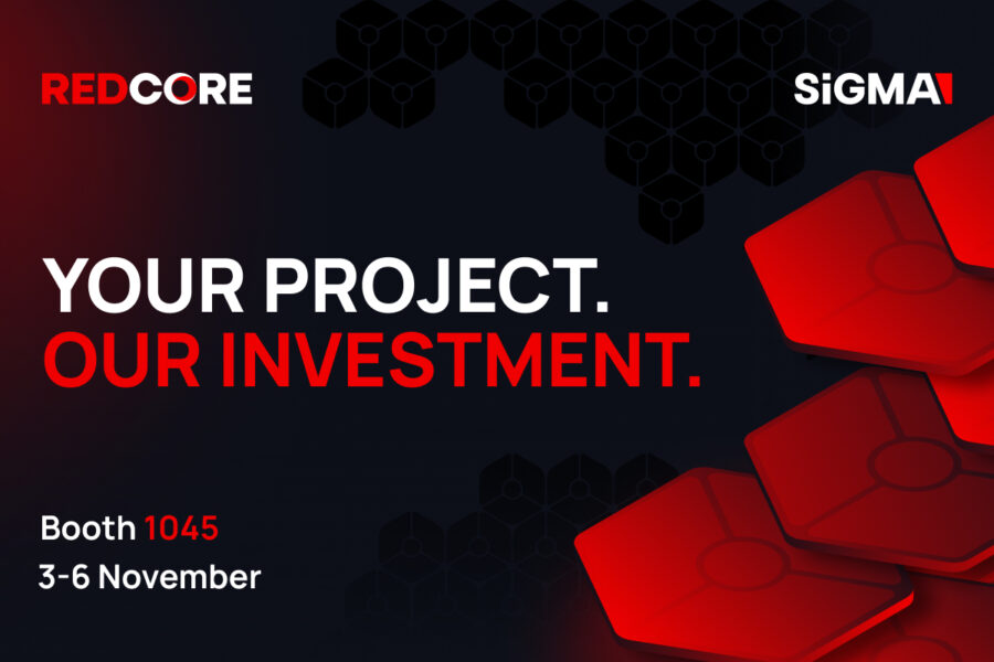 RedCore invests in promising projects: find out more at SiGMA Central Europe
