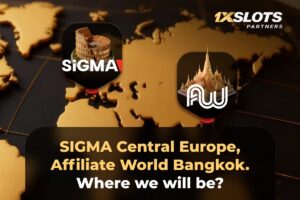 1xSlots. SiGMA AW. SiGMA Central Europe, Affiliate World Bangkok. Where we will be?