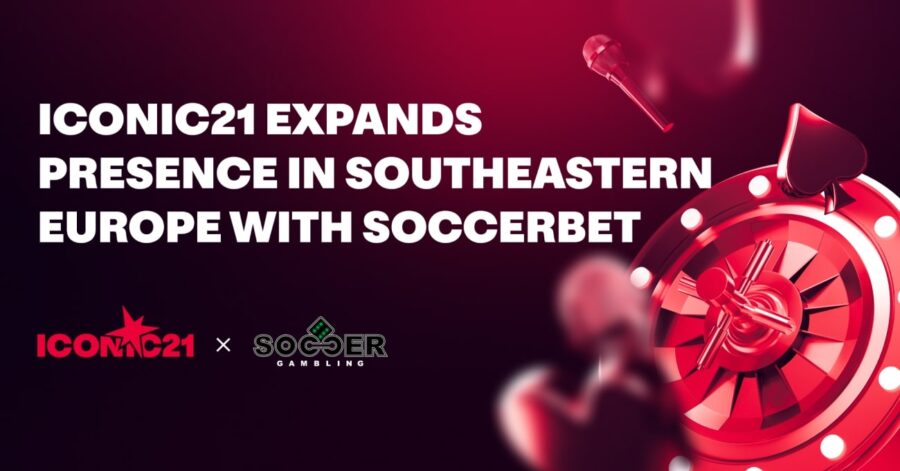 ICONIC21 expands in Southeastern Europe through strategic partnership with Soccerbet
