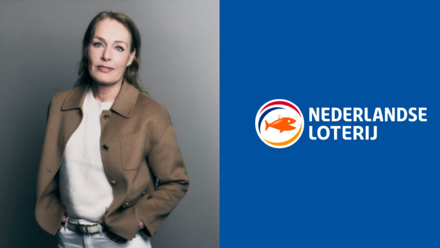 Jet Roos-van Aerssen, Nederlandse Loterij logo