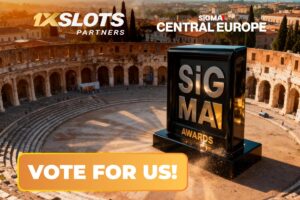 1xSlots Partners - SiGMA Central Europe 2025. Vote for us.