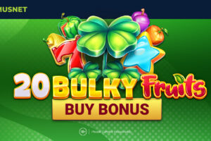 Amusnet introduces a new fruity adventure: 20 Bulky Fruits Buy Bonus
