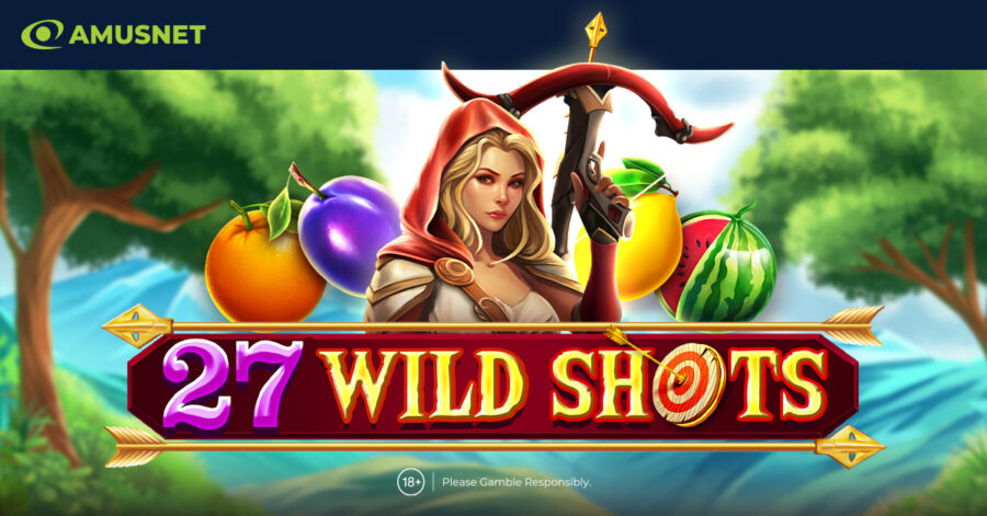 Amusnet invites players to aim for adventure in the enchanted woods in its newest slot game, 27 Wild Shots