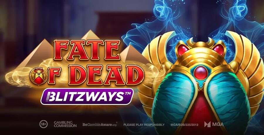Play’n GO presents Fate of Dead Blitzways
