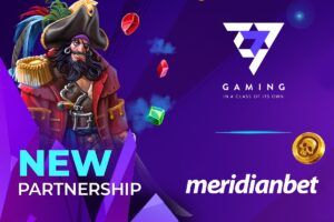 7777 gaming. New partnership with Meridianbet.