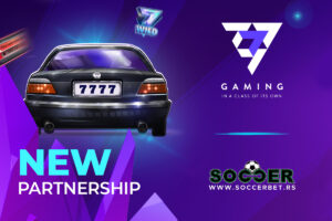 7777 gaming partners with Soccerbet to elevate entertainment in the Balkans