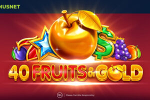 Amusnet introduces 40 Fruits and Gold