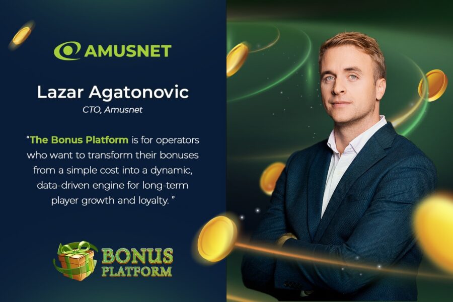 Lazar Agatonovic, CTO at Amusnet.