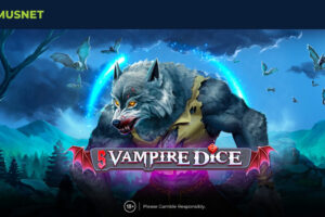 Amusnet launches Vampire Dice