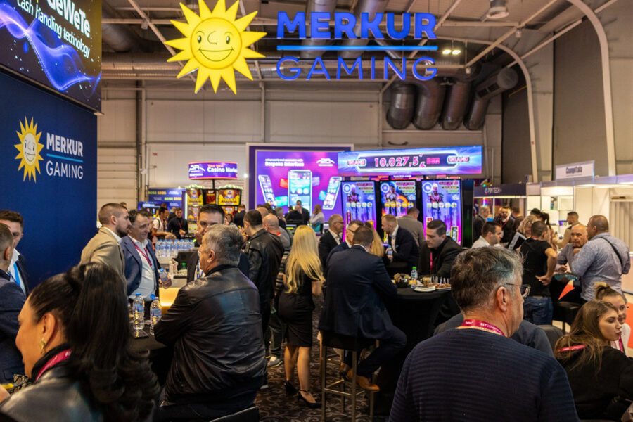 Last year, Merkur Gaming was delighted with the high number of visitors on both days of the fair.