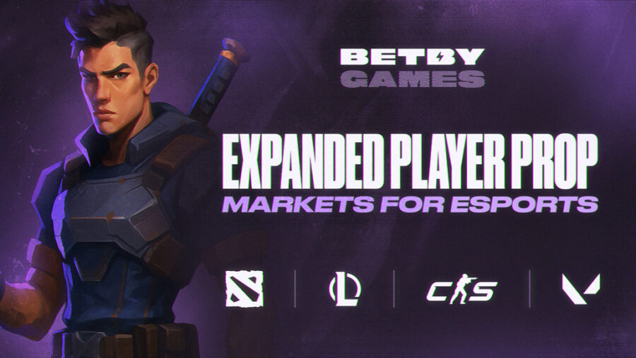 BETBY enhances esports betting experience with expanded top-tier player props coverage