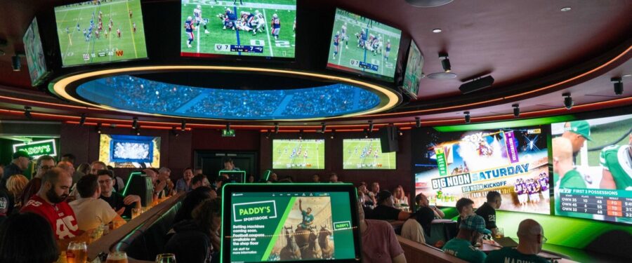 UK’s first casino sportsbook opens in London