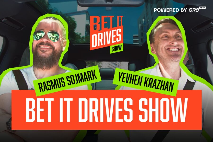 Champions don’t park: Bet It Drives podcast by GR8 Tech returns with Rasmus Sojmark as the first guest