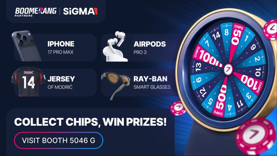 Boomerang Partners has announced a gift auction at their booth during the upcoming SiGMA Central Europe 2025 in Rome
