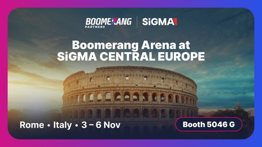 Boomerang Partners set to shine at SiGMA Central Europe 2025