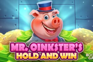 Booming Games - Mr. Oinkster's Hold and Win.