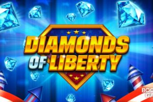 Booming Games releases all-American slot Diamonds of Liberty