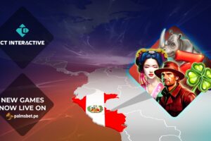 CT Interactive with new game launches on Palms Bet Peru