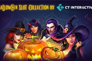 Halloween slot collection by CT Interactive.